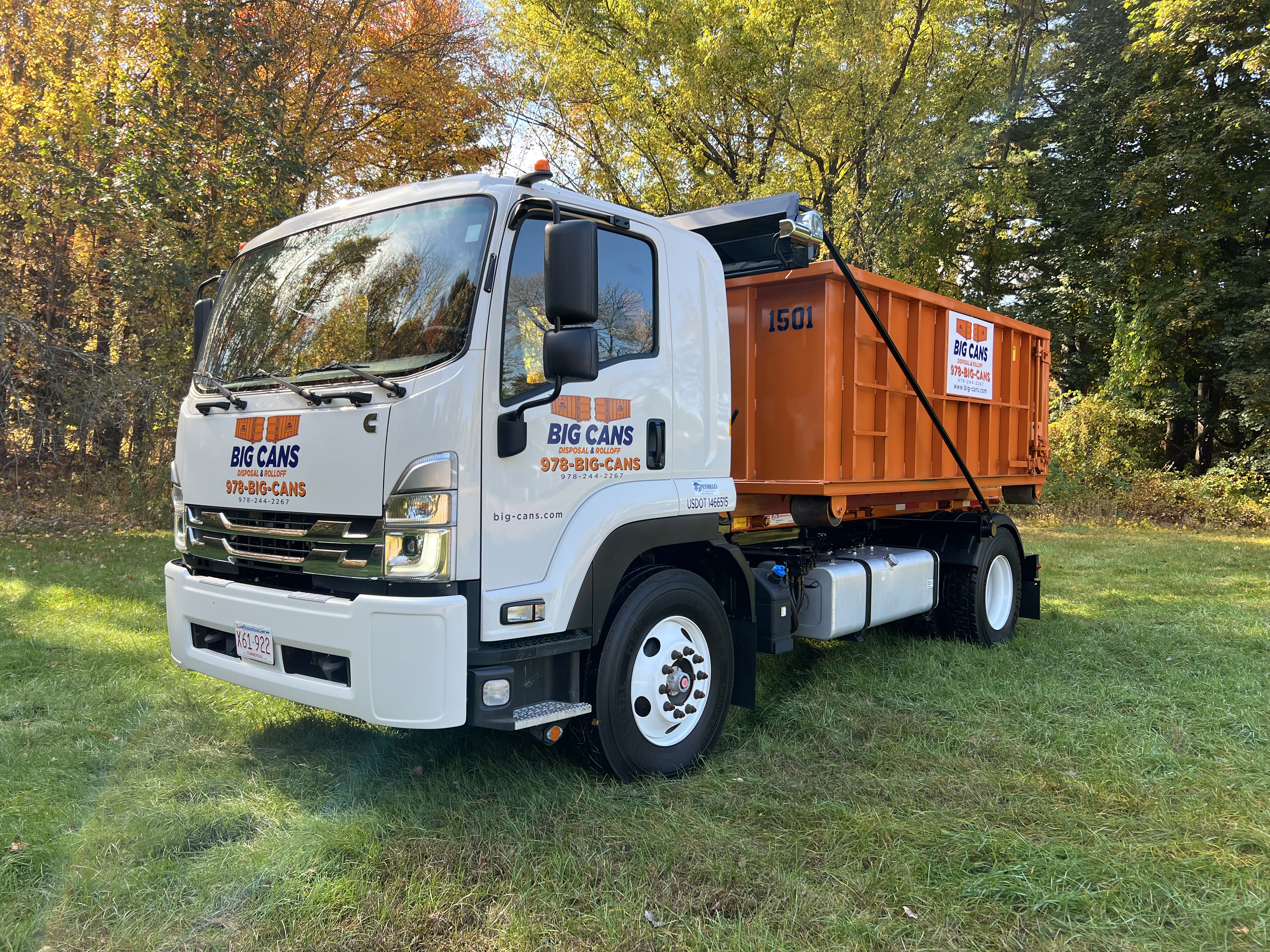 Big Cans Delivery Truck